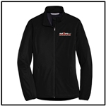 Net Zero USA Active Soft Shell Ladies Jacket - Black