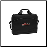 Net Zero USA Laptop Bag - Black