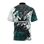 Splash Jersey Teal - Brunswick