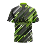 Streak Jersey Lime Green - Brunswick