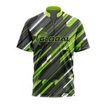 Streak Jersey Lime Green - 900 Global