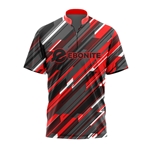 Streak Jersey Red - Ebonite