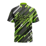 Streak Jersey Lime Green- Radical