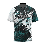 Splash Jersey Teal - Radical