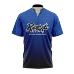 Fade Jersey Royal Blue - Radical