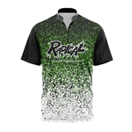 Particle Jersey Lime Green - Radical