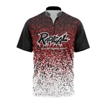 Particle Jersey Red - Radical