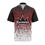 Particle Jersey Red - Brunswick