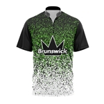 Particle Jersey Lime Green  - Brunswick