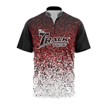 Particle Jersey Red - Track