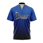 Fade Jersey Royal Blue - Track