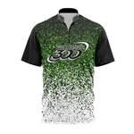 Particle Jersey Lime Green- Columbia 300