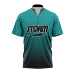 Fade Jersey Teal - Storm