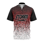 Particle Jersey Red - Storm