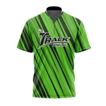 Slice Jersey Lime Green - Track
