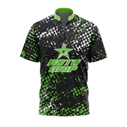 Purge Jersey Lime Green - Roto Grip