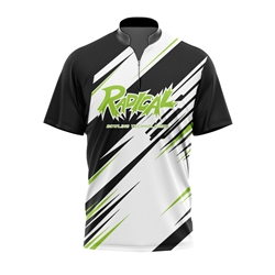 Charge Jersey Lime Green - Radical