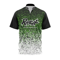 Particle Jersey Lime Green - Radical