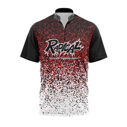 Particle Jersey Red - Radical