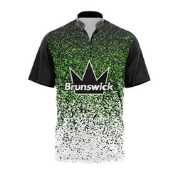 Particle Jersey Lime Green  - Brunswick