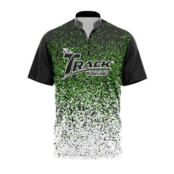 Particle Jersey Lime Green - Track