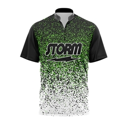 Particle Jersey Lime Green - Storm
