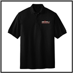 Net Zero USA Silk Touch™ Polo - Black