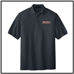 Net Zero USA Silk Touch™ Polo - Grey