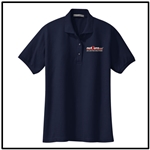 Net Zero USA Silk Touch™ Ladies Polo - Navy