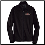 Net Zero USA Active Soft Shell Jacket - Black