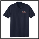 Net Zero USA Silk Touch™ Interlock Performance Polo - Navy