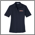 Net Zero USA Silk Touch™ Interlock Performance Ladies Polo - Navy