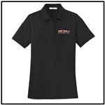 Net Zero USA EZCotton™ Pique Ladies Polo - Black