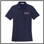 Net Zero USA EZCotton™ Pique Ladies Polo - Navy