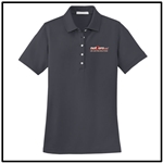 Net Zero USA EZCotton™ Pique Ladies Polo - Grey