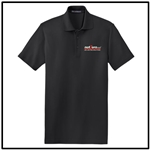 Net Zero USA EZCotton™ Pique Polo - Black