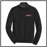 Net Zero USA Interlock 1/4-Zip - Black