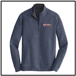 Net Zero USA Interlock 1/4-Zip - Blue