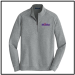 Net Zero USA Interlock 1/4-Zip - Grey