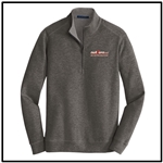 Net Zero USA Interlock 1/4-Zip - Charcoal