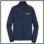 Net Zero USA Active Soft Shell Jacket - Navy