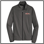 Net Zero USA Active Soft Shell Jacket - Grey