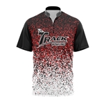 Particle Jersey Red - Track