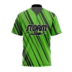 Slice Jersey Lime Green - Storm