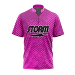 Static Jersey Pink - Storm