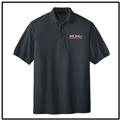 Net Zero USA Silk Touch™ Polo - Grey