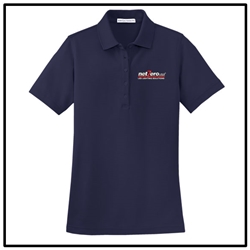 Net Zero USA EZCotton™ Pique Ladies Polo - Navy