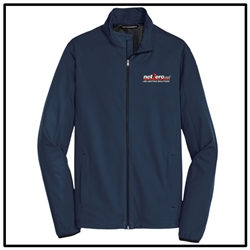 Net Zero USA Active Soft Shell Jacket - Navy