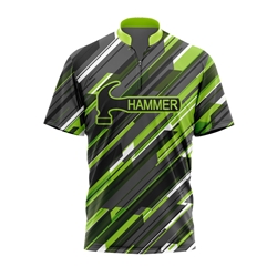 Streak Jersey Lime Green - Hammer