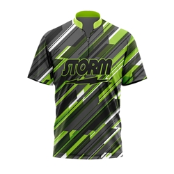 Streak Jersey Lime Green - Storm